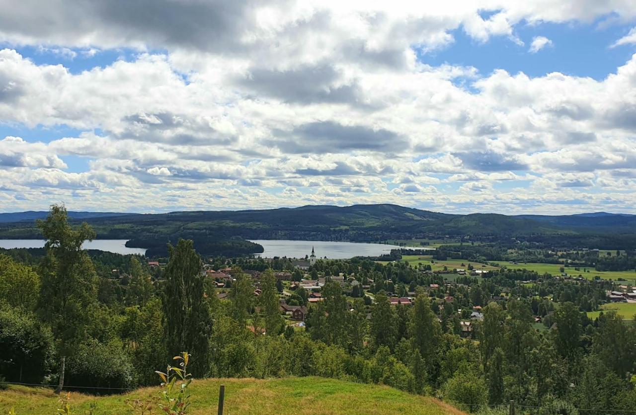 Siljansnäs Stugby&Resort Exteriör bild